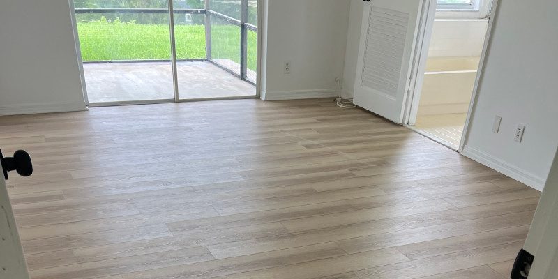 Hardwood Flooring in Coral Springs, Florida