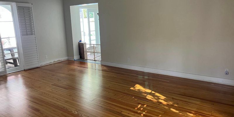 Hardwood Refinishing in Coral Springs, Florida